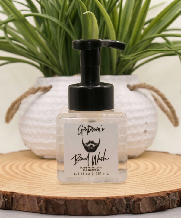Gentlemen's Beard Wash