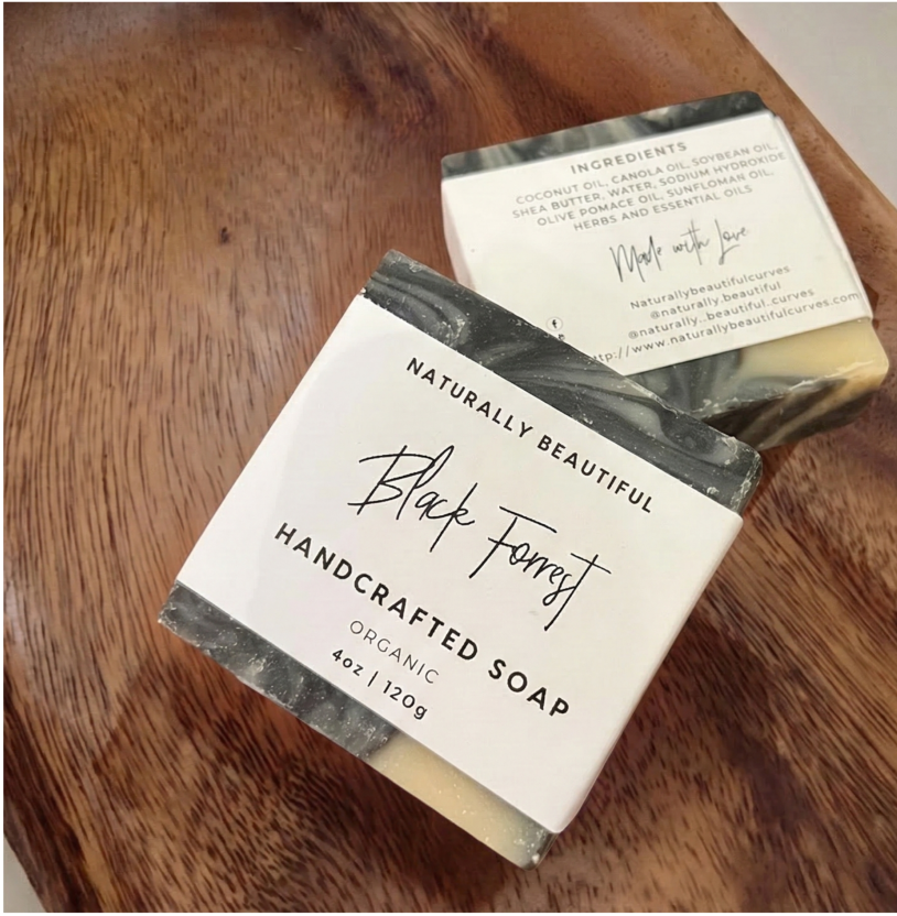 Cold Processed Soap Bars - Men's Fragrances