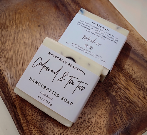 Cold Processed Soap Bars - Men's Fragrances