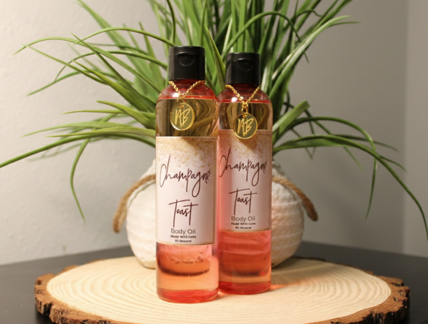 Champagne Toast Body Oil
