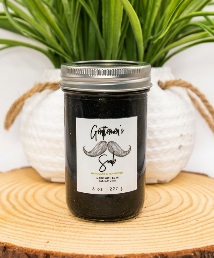 Gentlemen's Sugar Scrub