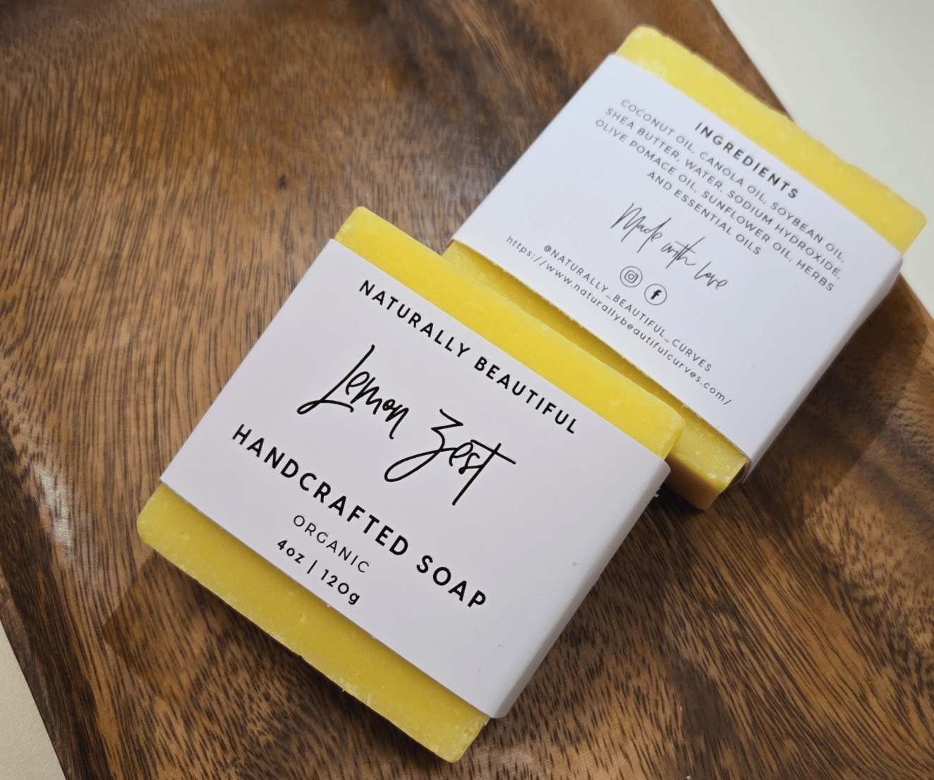 Cold Processed Soap Bars