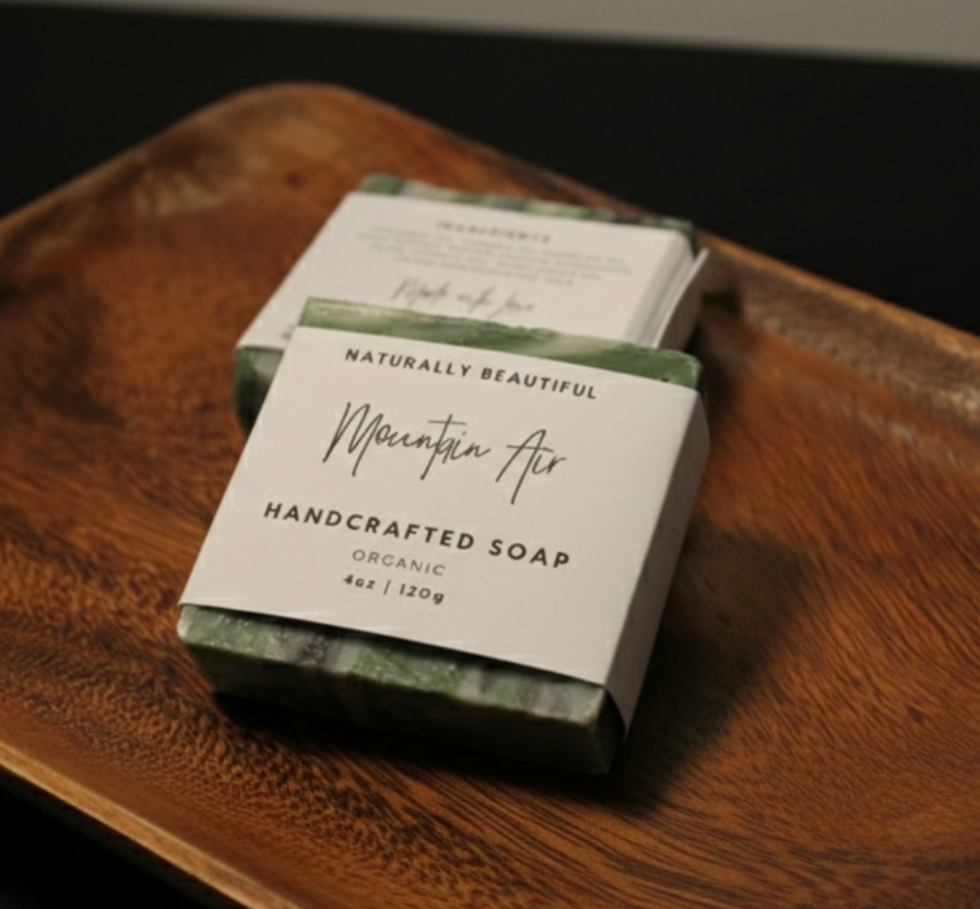 Cold Processed Soap Bars - Men's Fragrances