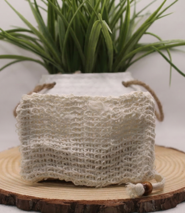 Exfoliating Soap Bag