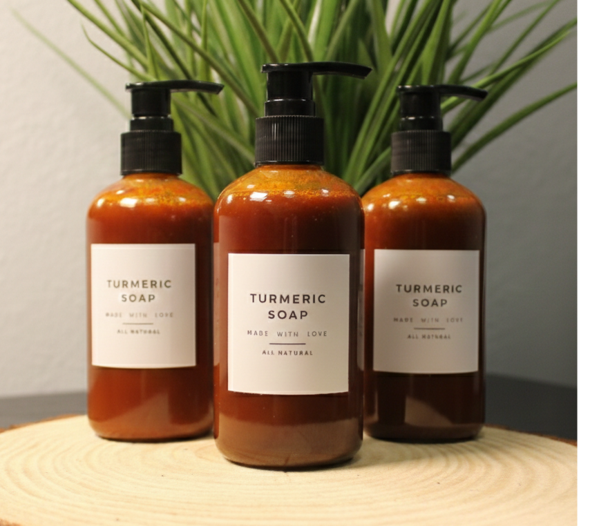 Turmeric Soap