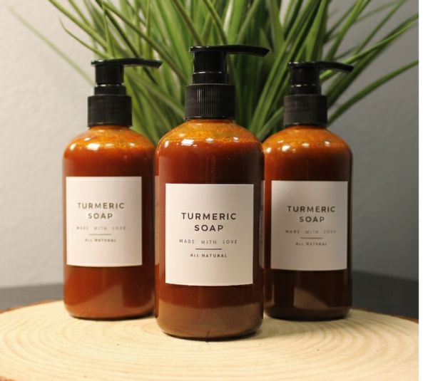Turmeric Soap
